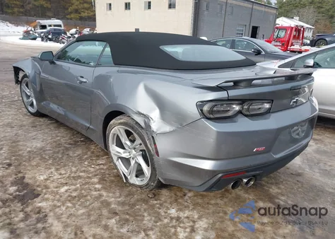 2022 Chevrolet Camaro Rwd Lt1 from USA, damaged, VIN 1G1FF3D70N0104862